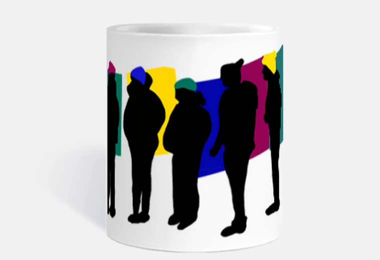 Tazza tampone di protezione