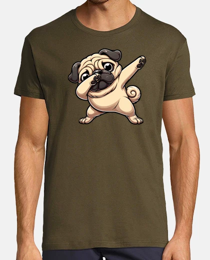 Tee-shirt tamponner le carlin