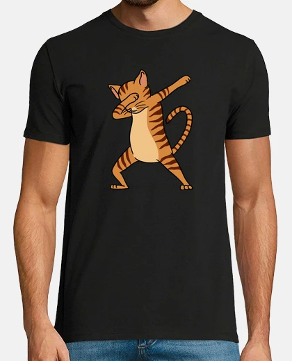 Tee-shirt tamponner toy chat ger