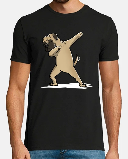 Tee-shirt tamponnez le chien bullmastiff!