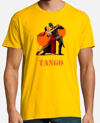 Camiseta tango hot sale