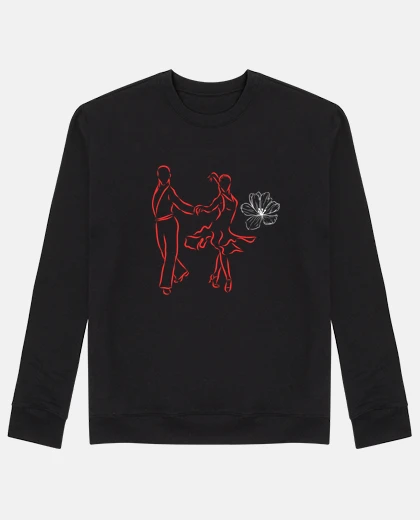 Hoodie tango dance - salsa
