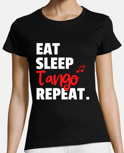 Camiseta Tango Tanguero Tanguera Milonga