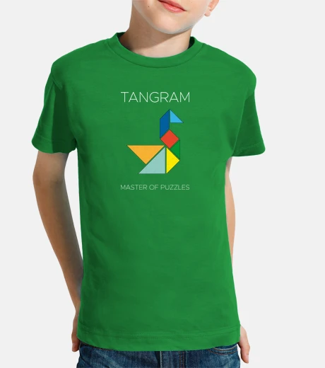 Ropa Tangram - Cisne