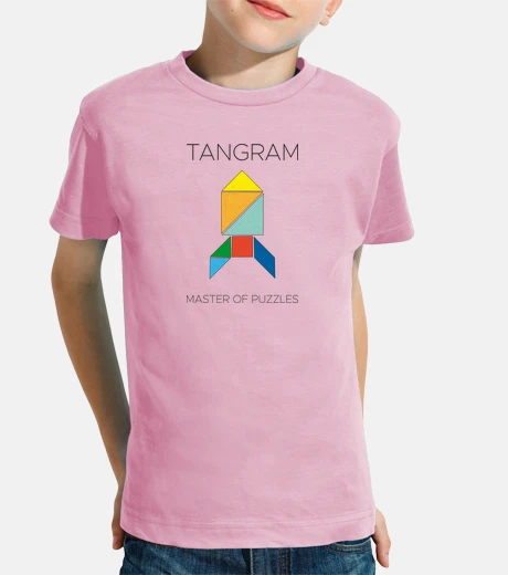 Ropa Tangram - Cohete