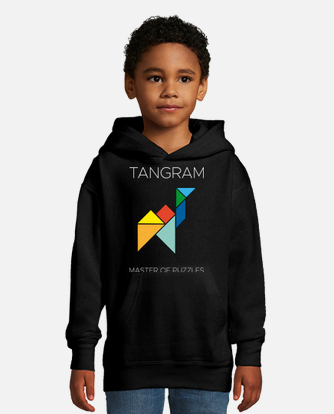 Tangram - camel kids hoodie | tostadora