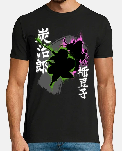 Camiseta Tanjiro and Nezuko