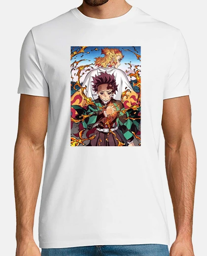 Camiseta tanjiro kamado asesino de demonios