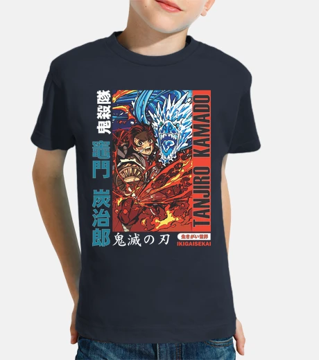 Ropa Tanjiro Kamado V2  IKIGAISEKAI