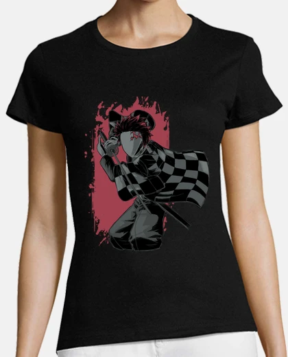 Tee-shirt tanjiro sombre
