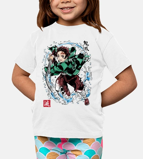 Ropa Tanjiro sumi-e