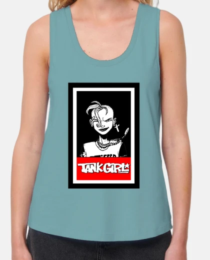 Camiseta Tank Girl