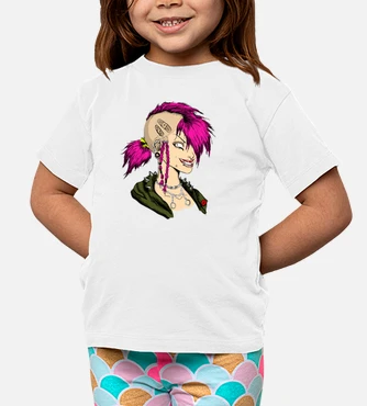 Tank girl kids t-shirt | tostadora