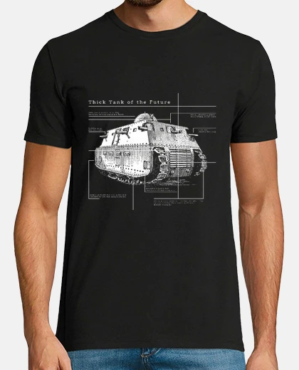 Camiseta Tanque del Futuro