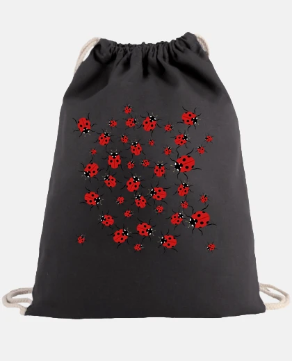 Borsa tantissime coccinelle