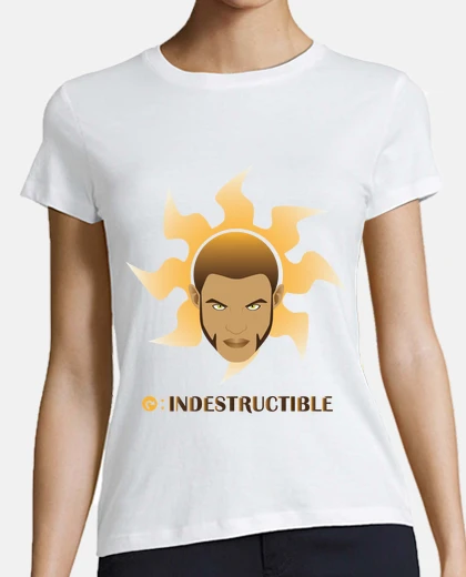 Playera Tap and indestructible, Gideon