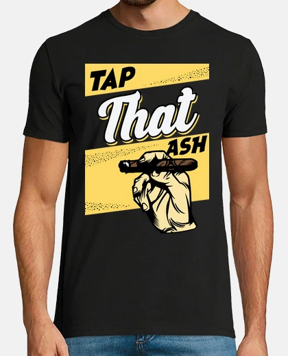 Tee-shirt tap that ash