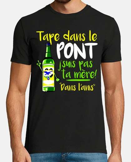 Tee-shirt Tape dans le Pont