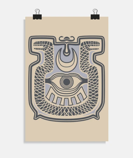 Poster tapestry of doom
