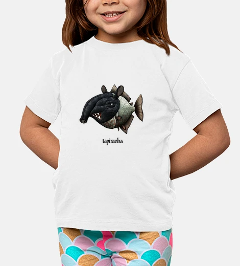 Kids Tapiranha! Kid's T-shirt
