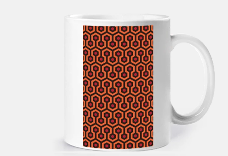 Mug tapis rouge