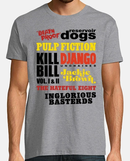 Camiseta Tarantino