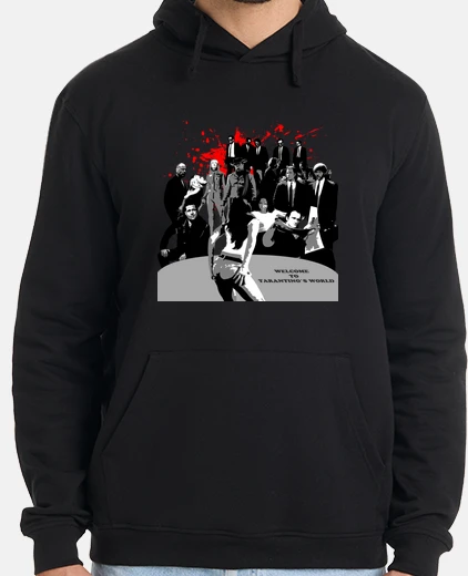 Sudadera Tarantino´s world