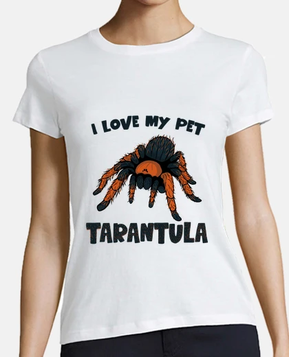 T-shirt tarantola animale domestico