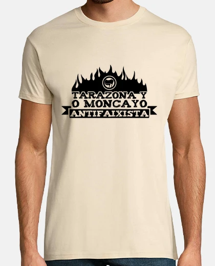 Camiseta Tarazona y o Moncayo Antifaixista