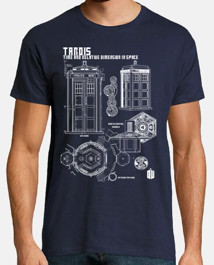 T-shirt tardis