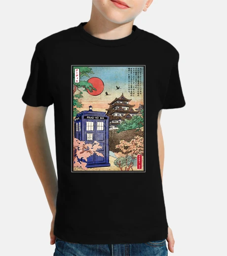Abbigliamento tardis in ja pan