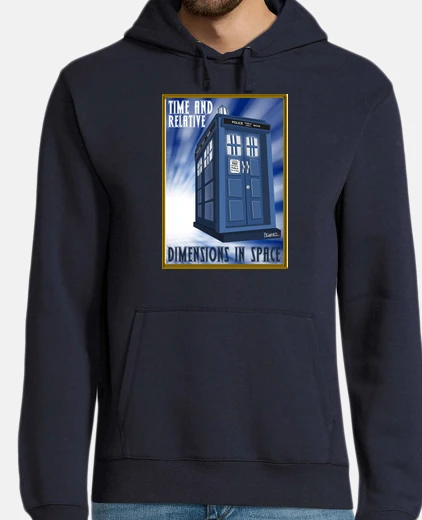 Sudadera TARDIS (sudaderas chico y chica)