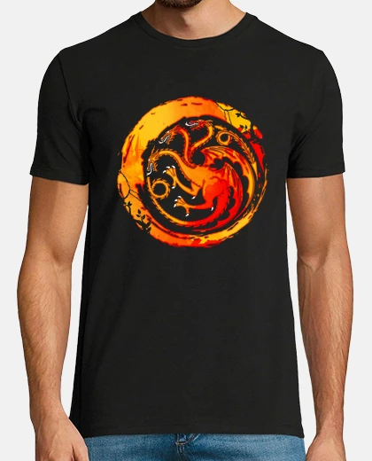 Playera targaryen dragon