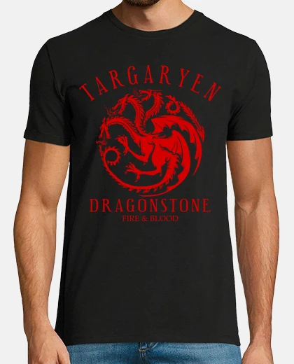 T-shirt targaryens