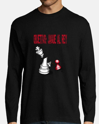 T-shirt target check the king