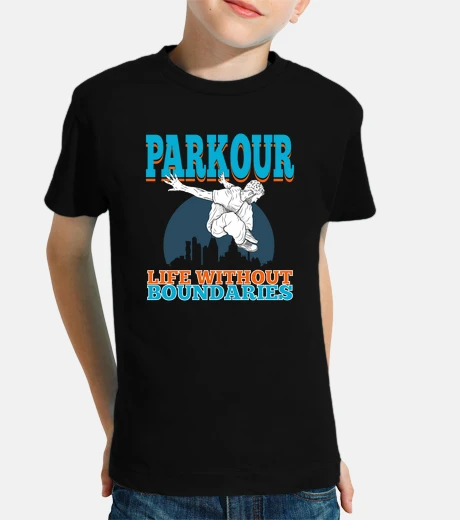 Ropa tarifa de parkour en ejecución