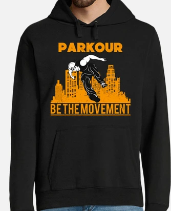 Sudaderas what parkour sale