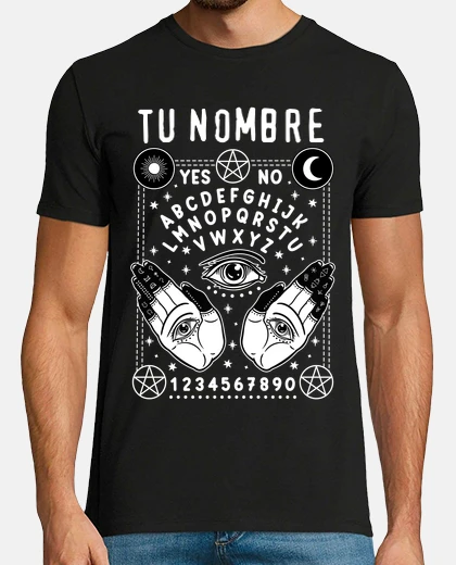 T-shirt tarocchi ouija halloween personalizzati