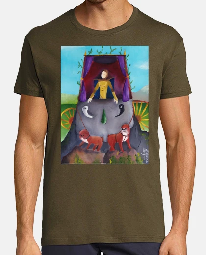 T-shirt tarocchi vii (ragazzo)