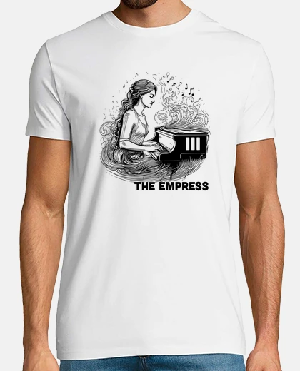 T-shirt tarolo musicale - l&#39;imperatrice