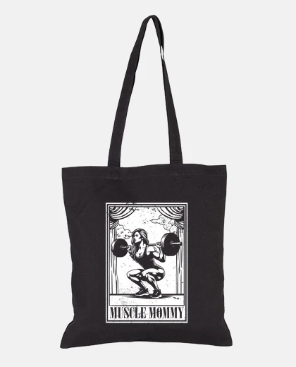 Bag Tarot Cards Muscle Mommy Squatting