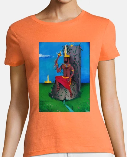 Tee-shirt tarot iv (fille)