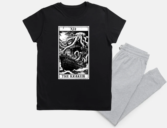 Pyjama Tarot Kraken