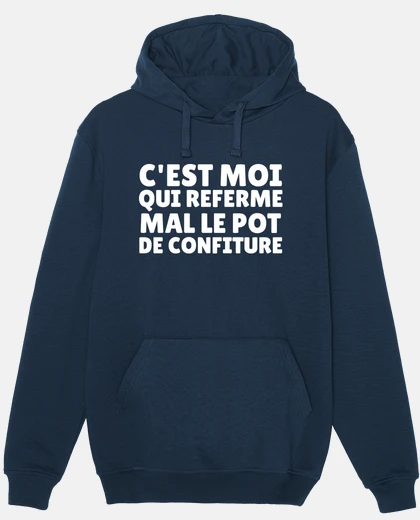 Sudadera tarro de mermelada