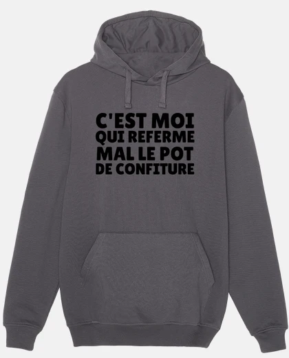 Sudadera tarro de mermelada