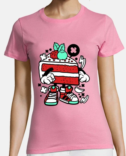 Playera TARTA RED VELVET