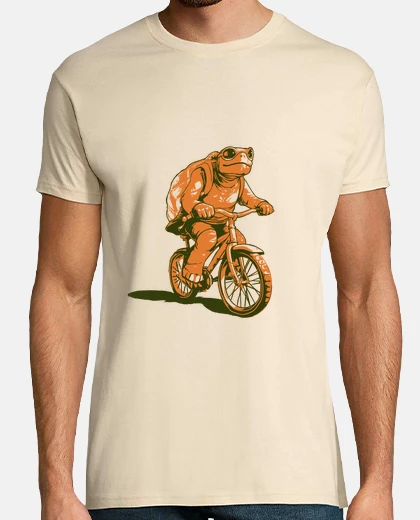 T-shirt tartaruga che va in bicicletta, bicicletta, umorismo da club di biciclette