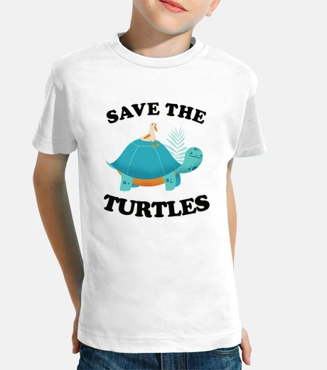 Abbigliamento tartaruga salva la tartaruga s