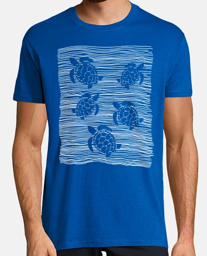 T-shirt tartarughe
