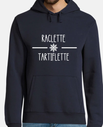 Felpa tartiflette per raclette